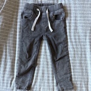Little Bipsy Charcoal Kids Jeans